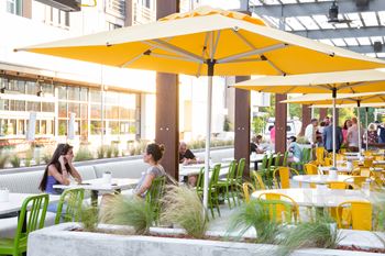 Nearby dining options